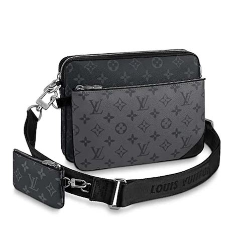 louis vuitton trio messenger bags.